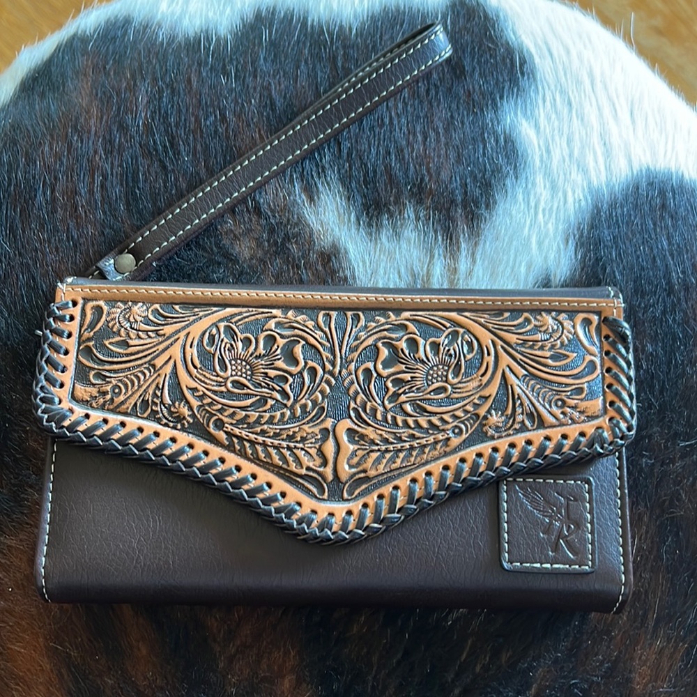 NWOT Leather Wallet
